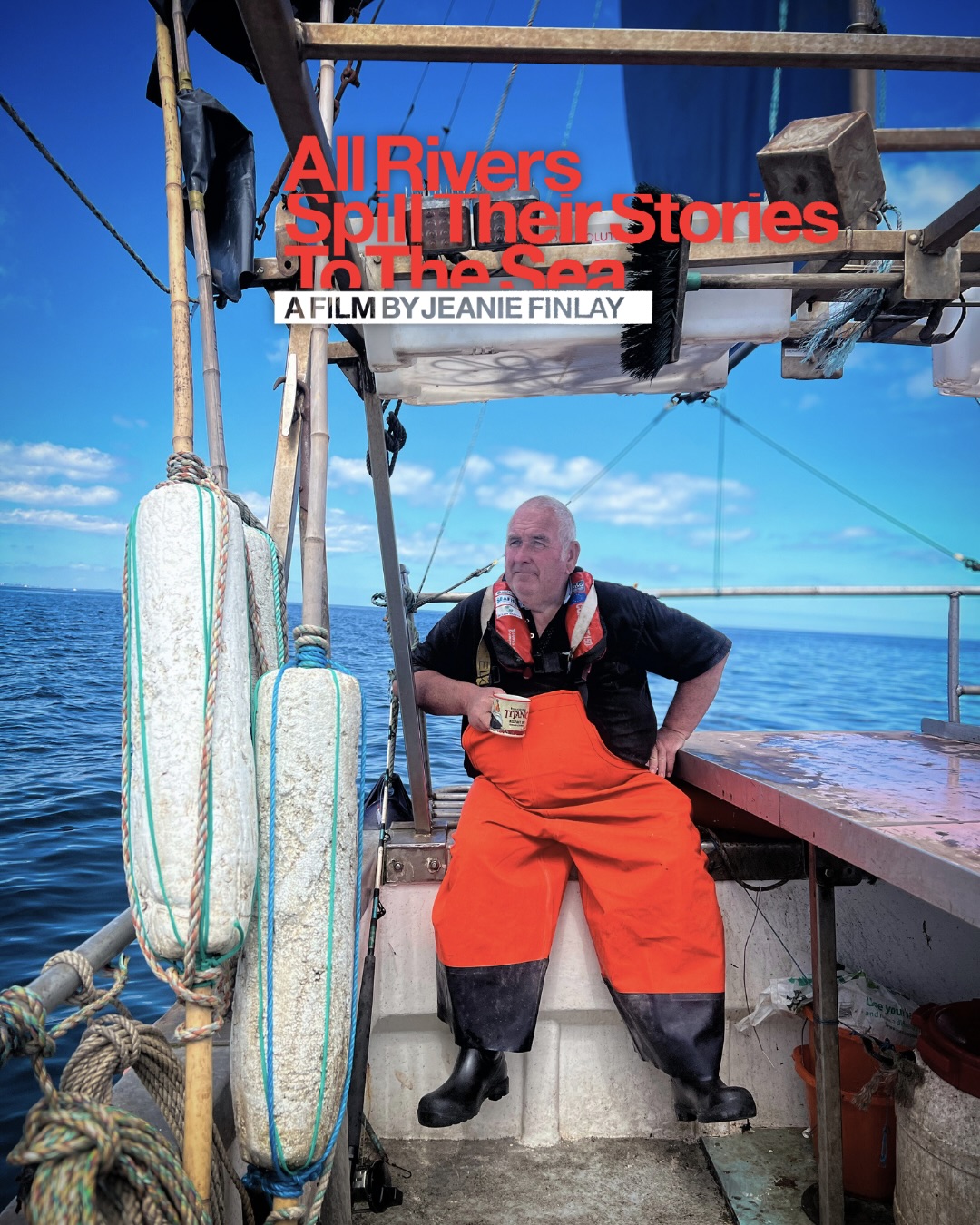 ALL RIVERS SPILL THEIR STORIES TO THE SEA